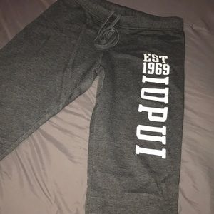 Comfy IUPUI Sweat Pants